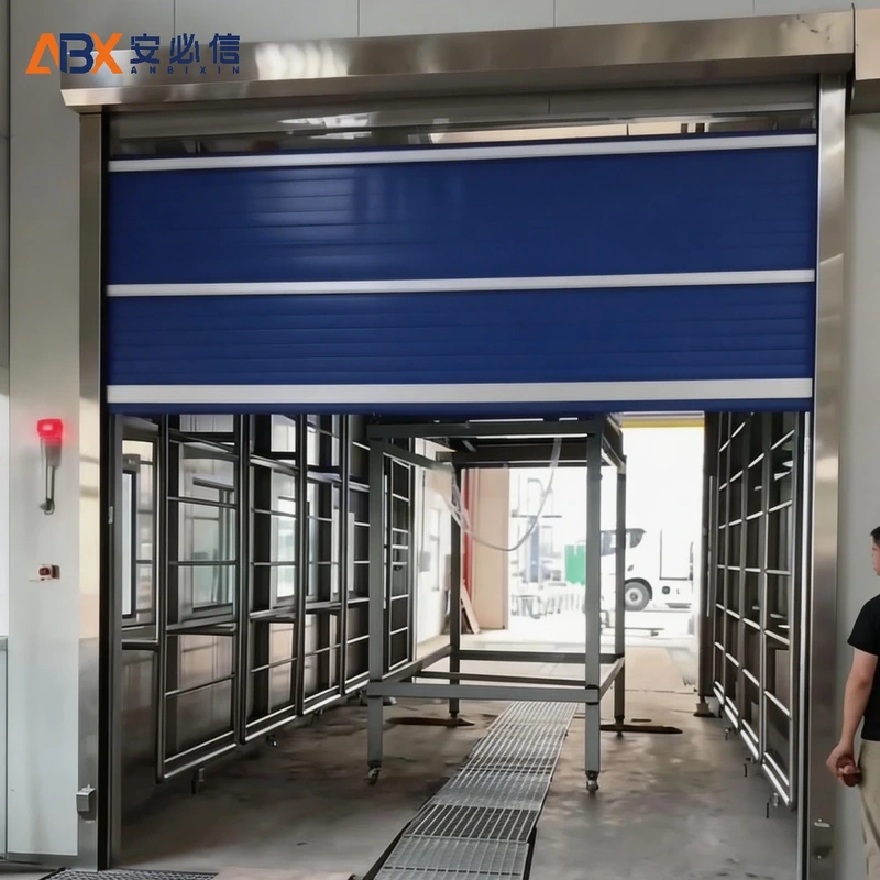鄂州市软质快速门
